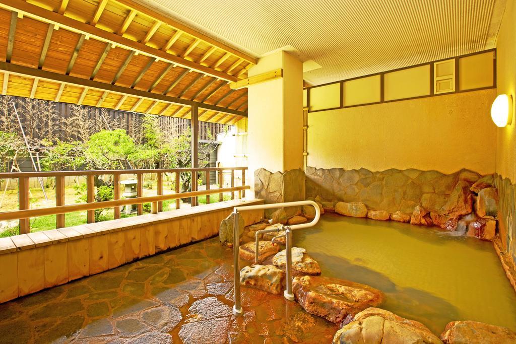 Onsen Ryokan Yano Hotel Kikonai Exterior foto